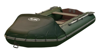 Надувная лодка FLINC FT320L Люкс+тент - фото