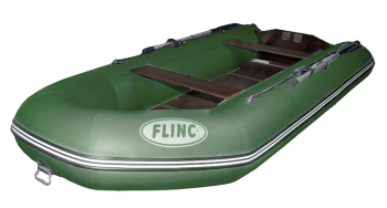 Надувная лодка FLINC FT360L - фото