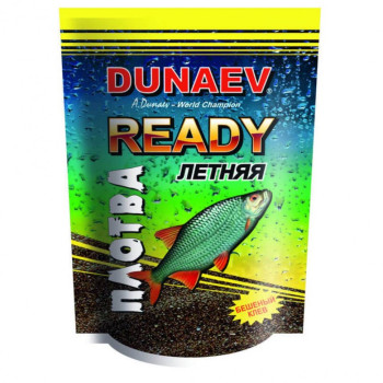 Прикормка DUNAEV Ready 1кг Плотва - фото