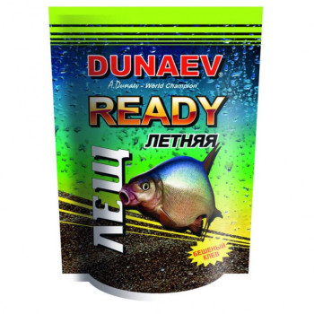 Прикормка DUNAEV Ready 1кг Лещ - фото