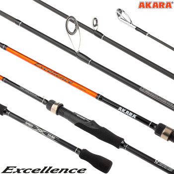 Спиннинг Akara Excellence 702L 2.1м, 2-12гр - фото