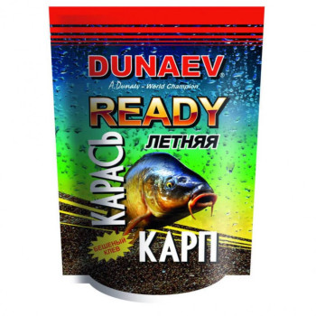 Прикормка DUNAEV Ready 1кг Карп-Карась - фото