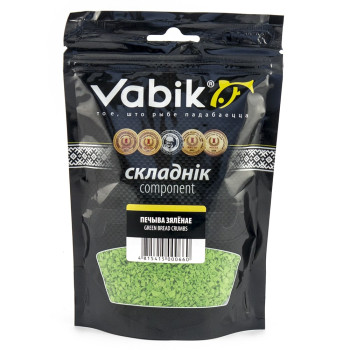Компонент прикормки Vabik BIG PACK Печиво зеленое 750г - фото