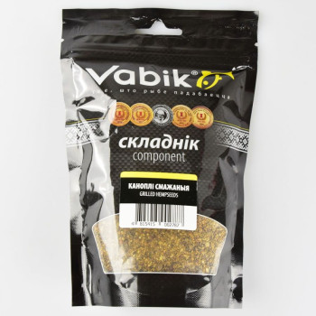 Компонент прикормки Vabik Семена конопли 150г - фото