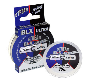 ЛЕСКА STREAM BLX ULTRA (30М) 0,08мм 0,95кг - фото
