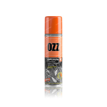 OZZ-18 Средство репеллентное в аэрозольной упаковке от комаров, мошек, слепней, мокрецов 150 мл - фото